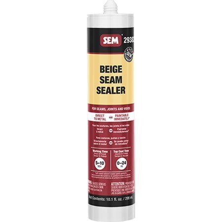 SEM PRODUCTS SEAM SEALER - BEIGE & PLASTIC TIP SE29382